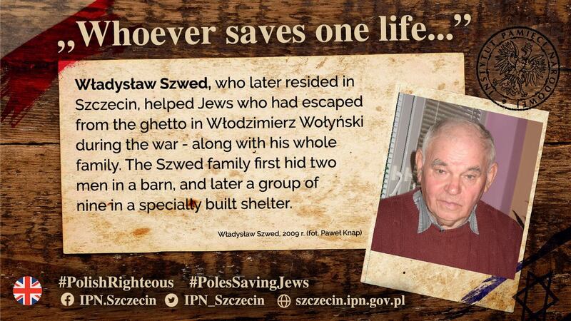 Zachodniopomorscy Sprawiedliwi Wśród Narodów Świata