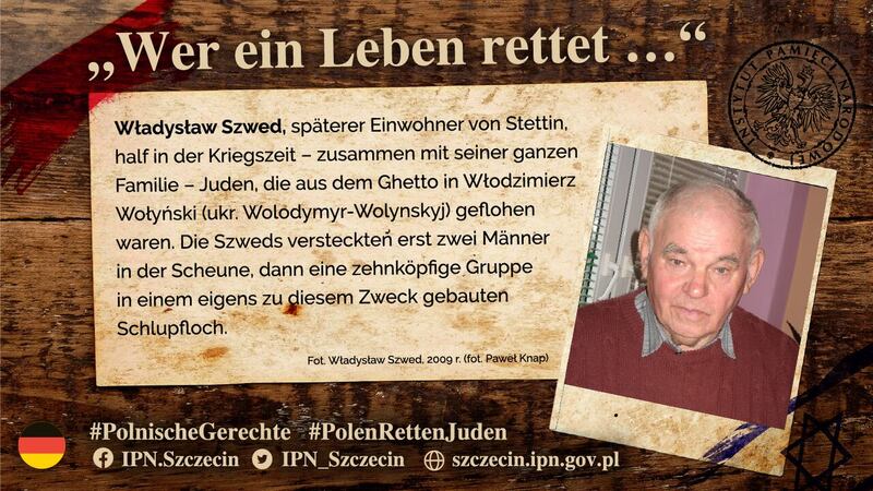 Zachodniopomorscy Sprawiedliwi Wśród Narodów Świata