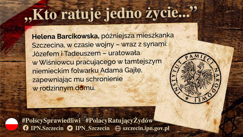 Zachodniopomorscy Sprawiedliwi Wśród Narodów Świata