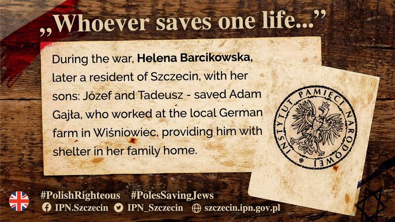 Zachodniopomorscy Sprawiedliwi Wśród Narodów Świata