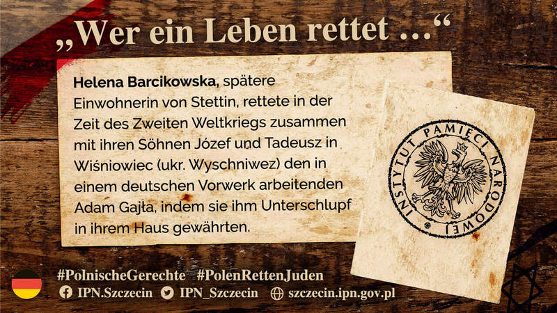 Zachodniopomorscy Sprawiedliwi Wśród Narodów Świata