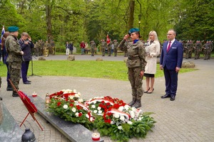 Obchody Dnia Pamięci Ofiar Zbrodni Katyńskiej – Szczecin,12 kwietnia 2024 r.