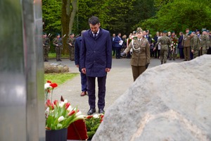 Obchody Dnia Pamięci Ofiar Zbrodni Katyńskiej – Szczecin,12 kwietnia 2024 r.