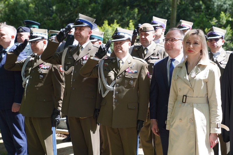 Obchody rocznicy zakończenia II wojny światowej – Szczecin, 8 maja 2024 r.