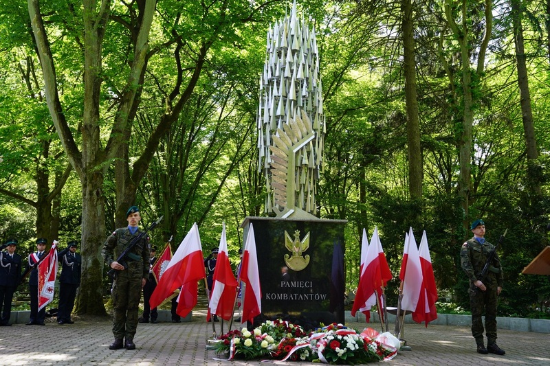 Obchody rocznicy zakończenia II wojny światowej – Szczecin, 8 maja 2024 r.