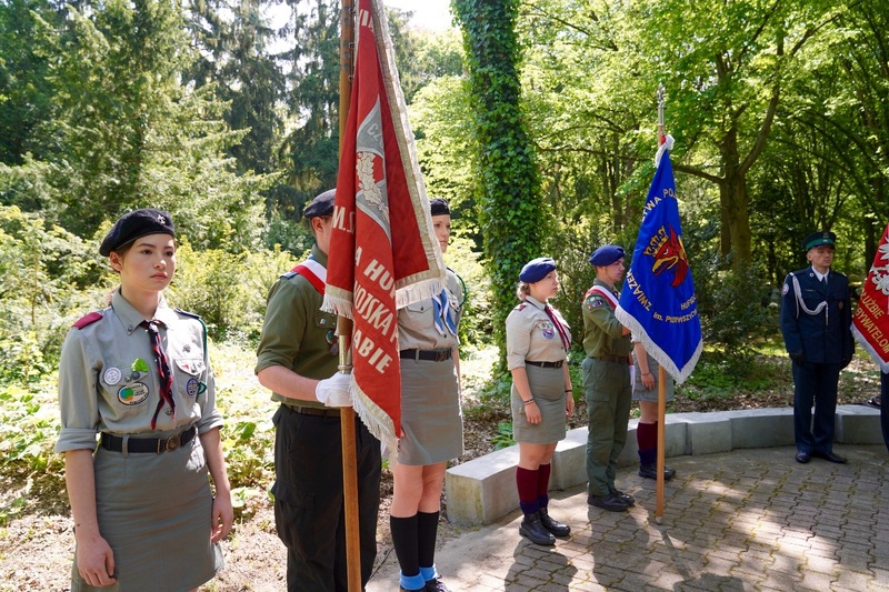 Obchody rocznicy zakończenia II wojny światowej – Szczecin, 8 maja 2024 r.