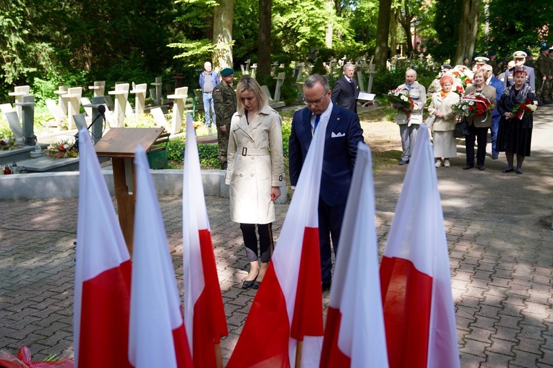 Obchody rocznicy zakończenia II wojny światowej – Szczecin, 8 maja 2024 r.