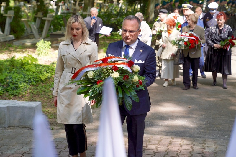 Obchody rocznicy zakończenia II wojny światowej – Szczecin, 8 maja 2024 r.