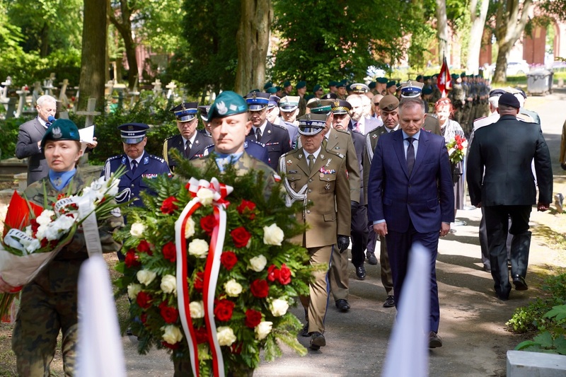 Obchody rocznicy zakończenia II wojny światowej – Szczecin, 8 maja 2024 r.