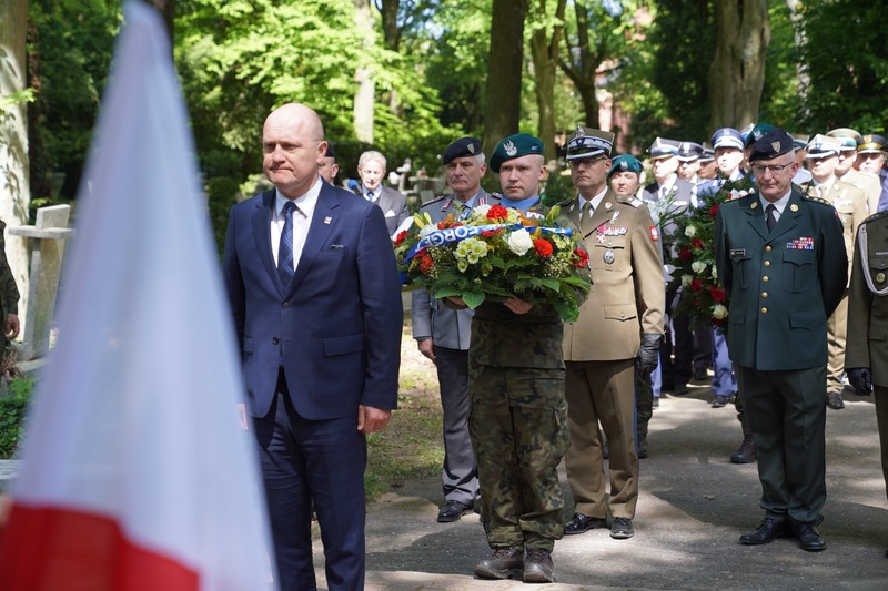 Obchody rocznicy zakończenia II wojny światowej – Szczecin, 8 maja 2024 r.