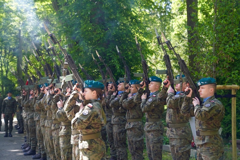 Obchody rocznicy zakończenia II wojny światowej – Szczecin, 8 maja 2024 r.