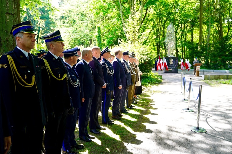 Obchody rocznicy zakończenia II wojny światowej – Szczecin, 8 maja 2024 r.
