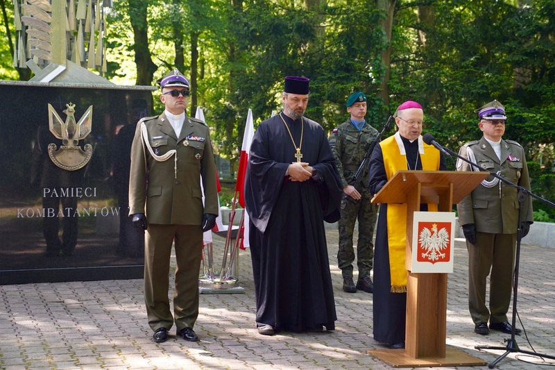 Obchody rocznicy zakończenia II wojny światowej – Szczecin, 8 maja 2024 r.