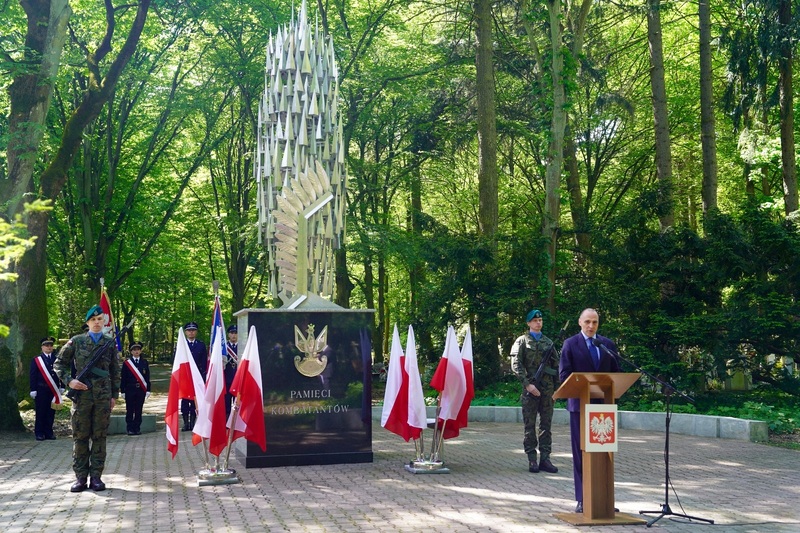 Obchody rocznicy zakończenia II wojny światowej – Szczecin, 8 maja 2024 r.