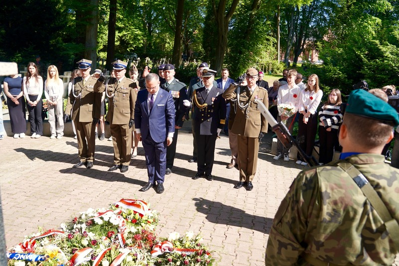 Obchody 80. rocznicy bitwy o Monte Cassino – Szczecin, 17 maja 2024 r.