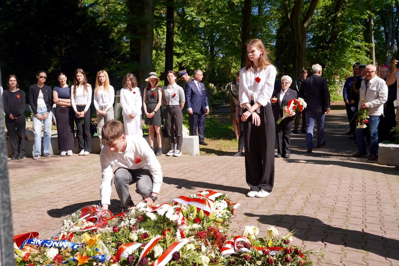 Obchody 80. rocznicy bitwy o Monte Cassino – Szczecin, 17 maja 2024 r.