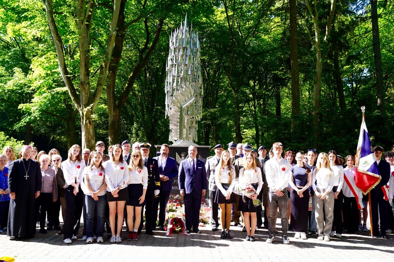 Obchody 80. rocznicy bitwy o Monte Cassino – Szczecin, 17 maja 2024 r.